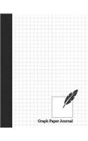 Graph Paper Journal: 1/3 Inch Rule, 120 Pages