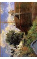 "Blue Barge" by Paul Gauguin - 1882: Journal (Blank / Lined)(Art of Life Journals)