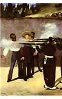 "The Execution of the Emperor Maximilian of Mexico" by Edouard Manet - 1868: Jou