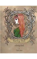 Darling Dolls Coloring Book: (Darling Dolls)