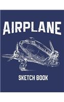 Airplane Sketch Book