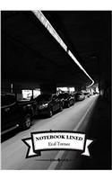 Lined Notebook - Shadow: Notebook Journal Diary, 110 Lined Pages, 7 X 10