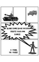 Blank Comic Book for Kids Create Your Own Comics