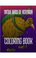 Native Birds of Aotearoa Coloring Book