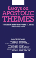 Essays on Apostolic Themes