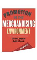 Promotion in the Merchandising Environment