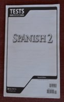 Spanish 2 Tests 2nd Edition