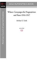 Wilson: Campaigns for Progressivism and Peace 1916-1917