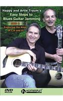 Easy Steps Blues Gtr Jamming 2 DVD