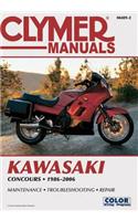 Clymer Manuals Kawasaki Zg1000 Co