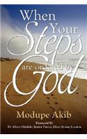 When Your Steps Are Ordered by God