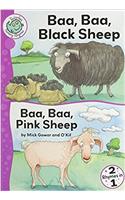 Baa Baa, Black Sheep and Baa Baa, Pink Sheep