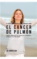 41 Recetas Naturales de Comidas Para El Cáncer de Pulmón: Comidas Combatientes de Cáncer Que Lo Ayudarán A Estimular Su Sistema Inmune