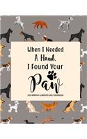 When I Needed A Hand I Found Your Paw