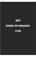 Best School Psychologist Ever
