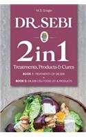 Dr.Sebi 2 in 1 Treatments, Cures & Products Book