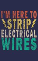 I'm Here To Strip Electrical Wires
