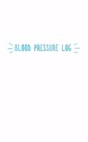 Blood Pressure Log