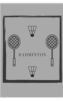 Badminton journal - badminton