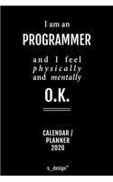 Calendar 2020 for Programmers / Programmer