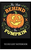 The Man Behing The Pumpkin