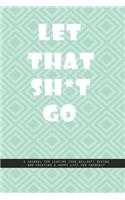 GREENISH BLUE SQUARES Notebook
