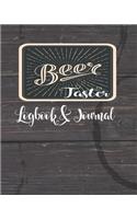 Beer Taster Journal and Logbook