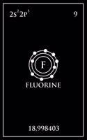 Fluorine Element Notebook