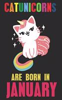 Catunicorns Are Born In January
