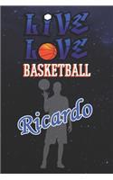 Live Love Basketball Ricardo