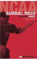 NCAA Baseball Rules in Black and White