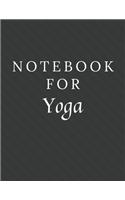 Notebook For Yoga