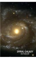 Spiral Galaxy Notebook: Space Notebook, Notebook for a Gift, Universe Notebook, Cosmic Notebooks, Notebook To School, Journal, Diary (110 Pages, Lines 6 x 9)