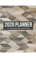 2020 Designer Planner