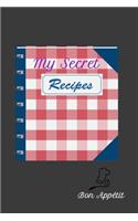 My Secret Recipes - Bon Appétit