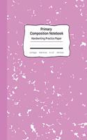 Primary Composition Notebook Handwriting Practice Paper