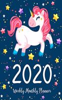 2020 Weekly Monthly Planner