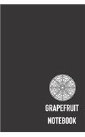 grapefruit notebook