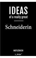 Notizbuch für Schneider / Schneiderin