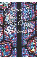 Stained Glass (A Joy Notes Notebook)