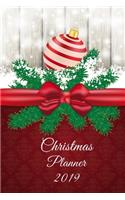 Christmas Planner: 2019 All Wrapped Up Planner-Organizer for your holiday events, shopping, menus, gift-giving, etc