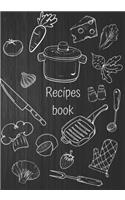 Recipes book