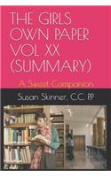 The Girls Own Paper Vol XX (Summary)