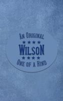 Wilson: Personalized Writing Journal for Men