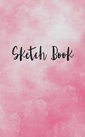 Sketchbook: 8.5" X 11", Personalized Artist Sketchbook: 120 pages, Sketching, Drawing and Creative Doodling. Large Blank Pages For Sketching, Practice How To Dr