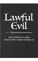 Lawful Evil