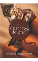 My knitting journal