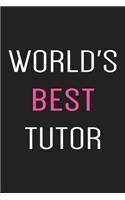 World's Best Tutor