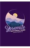 Yosemite National Park California: Notebook Yosemite National Park Hiking Lovers And Wild Animals Fans