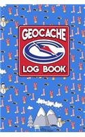 Geocache Log Book: Geocache Note, Geocaching Log Template, Geocaching Diary, Geocaching Track, Cute Winter Skiing Cover(5 Geocache Logbook)